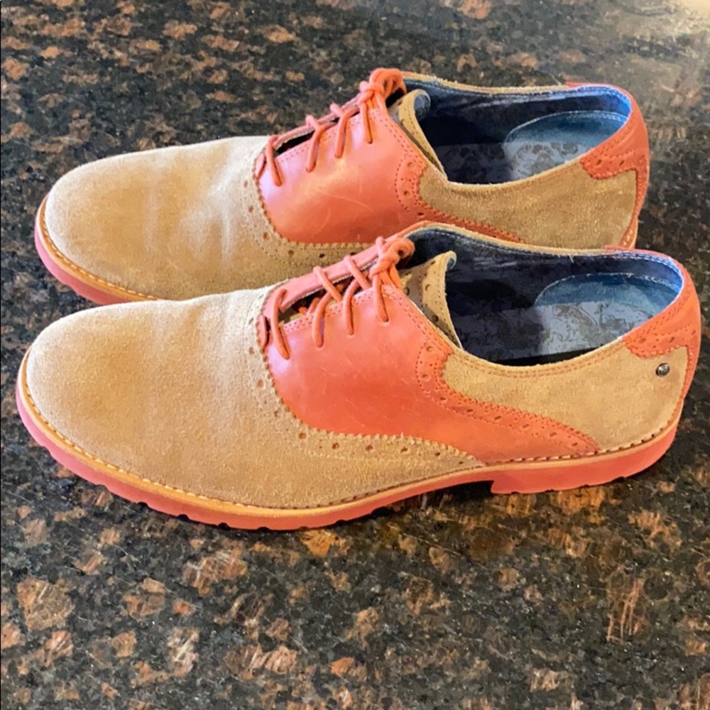 Rockport Men’s Ledge Hill Saddle Oxford 10.0 M